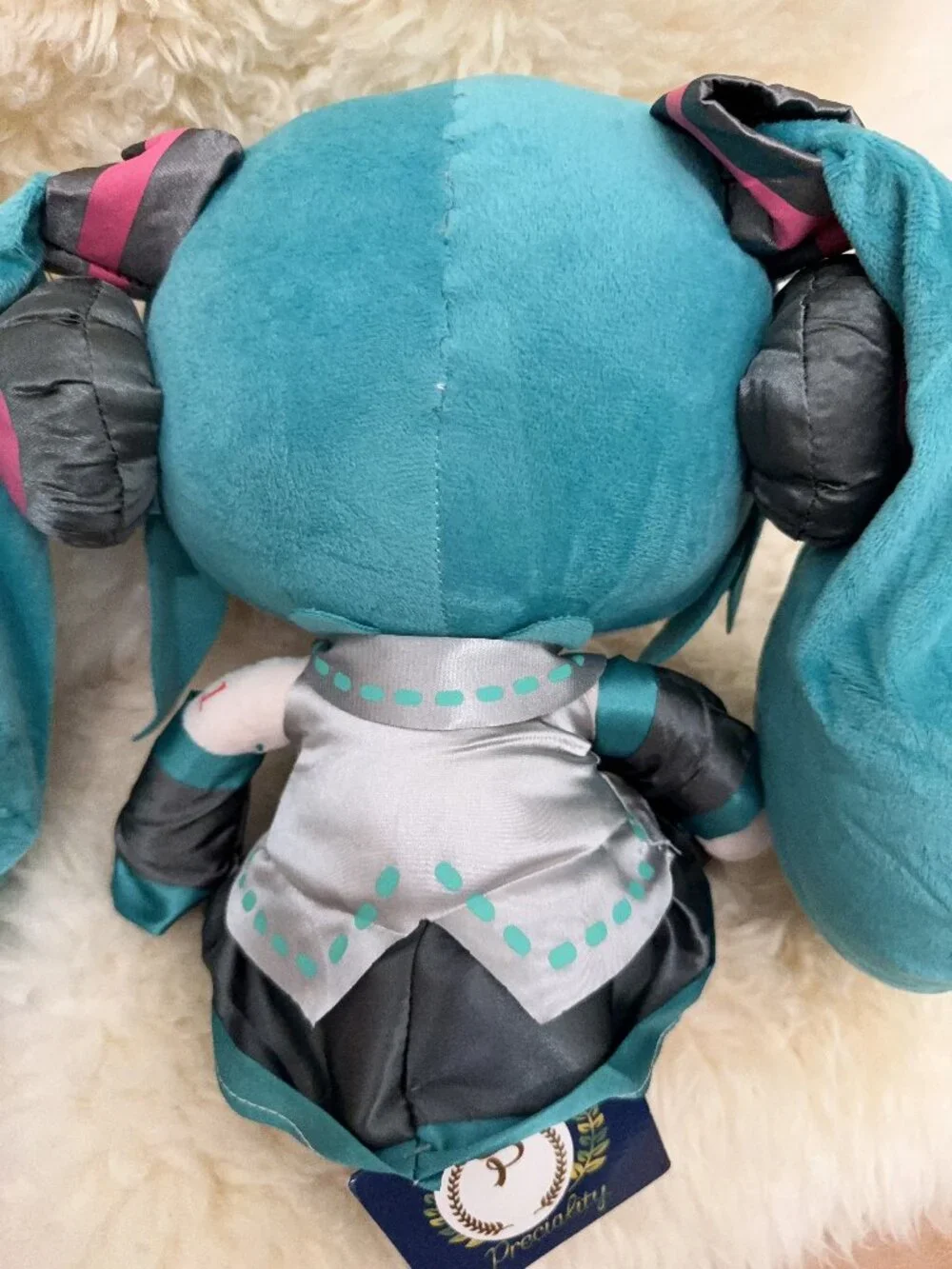 Sega Hatsune Miku FuwaPuchi Preciality Jumbo 12